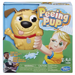 Hasbro Gaming Peeing Pup Game Fun Interactive Game for Kids Ages 4 & Up