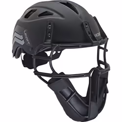 Worth Legit Slowpitch Softball Pitcher's Mask  Black