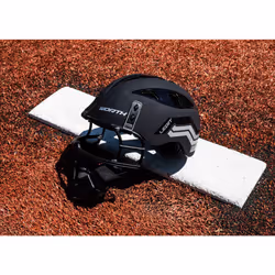 Worth Legit Slowpitch Softball Pitcher's Mask  Black