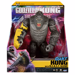 The New Empire 11" Giant King Kong, 4 yr(s), Multicolour