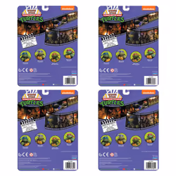 Teenage Mutant Ninja Turtles Micro Mutant TMNT Classic Movie Star Soft