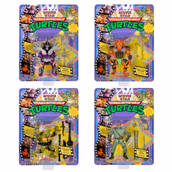 Teenage Mutant Ninja Turtles Classic Movie Star Villain Cohort by Playmates Toys
