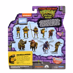 Teenage Mutant Ninja Turtles Michelangelo Basic Figure