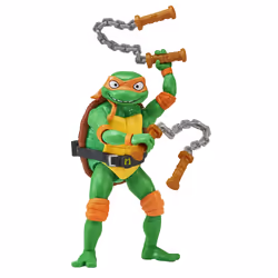 Teenage Mutant Ninja Turtles Michelangelo Basic Figure - Additional view 4