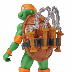 Teenage Mutant Ninja Turtles Michelangelo Basic Figure - Additional view 5