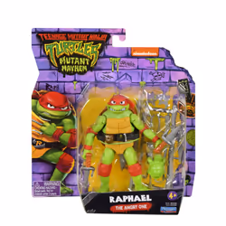 Teenage Mutant Ninja Turtles Raphael Basic Figure, 4 yr(s), Ninja Turtles, Multicolour, Plastic
