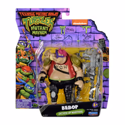 Teenage Mutant Ninja Turtles Bebop Basic Figure, 4 yr(s), Ninja Turtles, Multicolour, Plastic