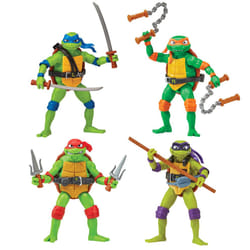 Teenage Mutant Ninja Turtles: Mutant Mayhem Basic Figure Turtle 4-Pack