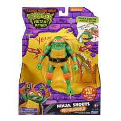 Teenage Mutant Ninja Turtles Ninja Shouts Michelangelo