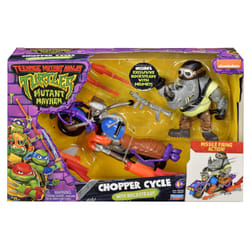 Teenage Mutant Ninja Turtles Rocksteady Cycle W/Rocksteady