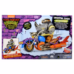Teenage Mutant Ninja Turtles Rocksteady Cycle W/Rocksteady