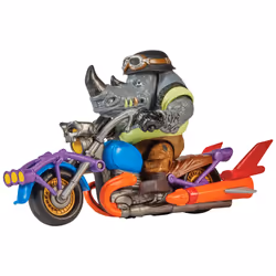 Teenage Mutant Ninja Turtles Rocksteady Cycle W/Rocksteady