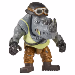 Teenage Mutant Ninja Turtles Rocksteady Cycle W/Rocksteady - Additional view 6