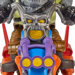 Teenage Mutant Ninja Turtles Rocksteady Cycle W/Rocksteady - Additional view 7