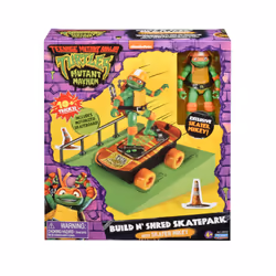 Teenage Mutant Ninja Turtles Michelangelo, 4 yr(s), Ninja Turtles, Multicolour, Plastic