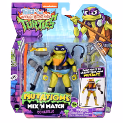 Teenage Mutant Ninja Turtles Mix 'n Match Donatello