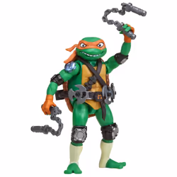 Teenage Mutant Ninja Turtles Mix 'n Match Michelangelo, 4 yr(s), Ninja Turtles, Multicolour, Plastic