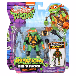Teenage Mutant Ninja Turtles Mix 'n Match Michelangelo
