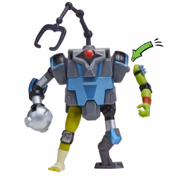 Teenage Mutant Ninja Turtles Mix 'n Match Bishop Mech Suit
