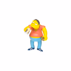 The Simpsons Wave 2 Action Figure Barney Gumble