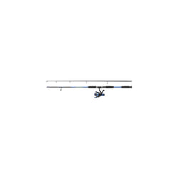 Firebird Spinning Rod and Reel Fishing Combo, Blue / Black, 2.1m