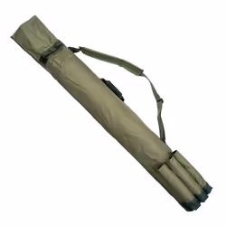 Shakespeare SKP 3 Rod Fishing Quiver Green Tackle Bag Coarse Carp Pike Lure Jig