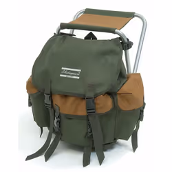 Shakespeare Folding Stool With Rucksack Backpack Fishing Storage Chair