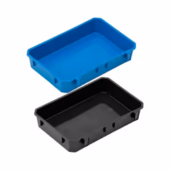 Shakespeare Side Tray - Blue