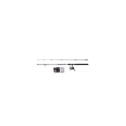 SALT Estuary Enforcer Sea Fishing Combos, Includes Strong Graphite Reel, Fibreglass Rod, Hard Case Tackle Box, Lures and End Tackle, Blue & White, 8ft