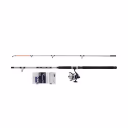 Shakespeare Salt Boat Basher 7ft Combo Set / Sea Fishing Rod & Reel Combo