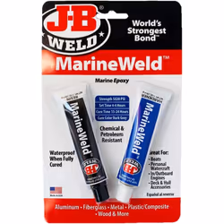 J-B Weld 8272 MarineWeld Marine Epoxy - 2 oz.