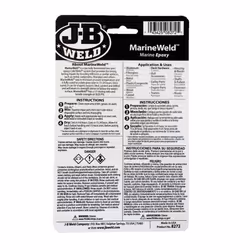 J-B Weld 8272 MarineWeld Marine Epoxy - 2 oz.