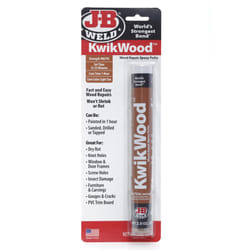 J-B Weld 8258 KwikWood Wood Repair Epoxy Putty Stick-7 inch  Beige