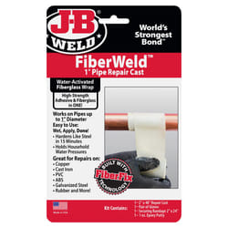 FiberWeld 38248UK Pipe Repair Cast 2x48 Inch â High Strength Adhesive Fiberglass Wrap â White