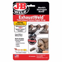 J-B Weld ExhaustWeld 2 x 72 Repair Wrap White