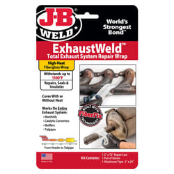 J-B Weld ExhaustWeld 2 x 72 Repair Wrap  White