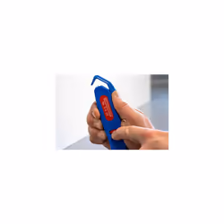 S4-28 S4-28-Cable Knife, Blue/Red, one Size, 50055328