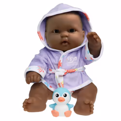 JC Toys Bath Time Gift Set Featuring Adorable African American Lots to