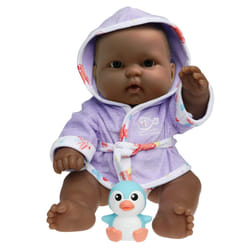 JC Toys Bath Time Gift Set Featuring Adorable African American Lots to