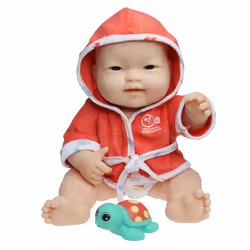 JC Toys Bath Time Gift Set Featuring Adorable Asian Lots to Love Babie