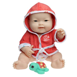 JC Toys Bath Time Gift Set Featuring Adorable Asian Lots to Love Babie