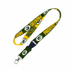 NFL Green Bay Packers Lanyard with detachable buckle