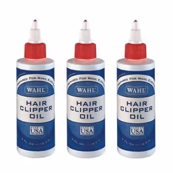 3 x Genuine Wahl Clipper Oil for Hair Clippers 118ML