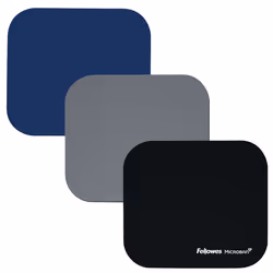 Fellowes Microban Mouse Pad Navy Blue