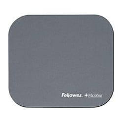 Fellowes Microban Mouse Pad Silver