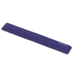 Fellowes 9175601 Wrist Rest  Nonskid Bottom  18-3/8-Inch x2-3/4-Inch x9/16-Inch   Sapphire