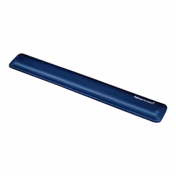 Fellowes 9175601 Wrist Rest  Nonskid Bottom  18-3/8-Inch x2-3/4-Inch x9/16-Inch   Sapphire