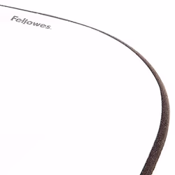 Fellowes Mouse Mat Wrist Support - Memory Foam Mouse Pad with Soft Foam Pillow - Ergonomic Mouse Mat for Computer, Laptop, Home Office Use - Compatible with Laser and Optical Mice - Silver - Additional view 6