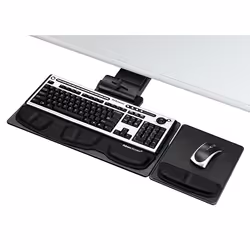Fellowes Professional, Platform, Steel, 716 mm, 539.8 mm, 146.1 mm, Black