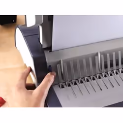 Fellowes Quasar-E 500 Electric Comb Binder - Additional view 5